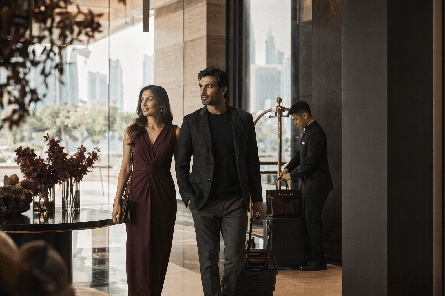 A seamless Singapore weekend arrival with hotel concierge support and city access coordinated by One Axbridge