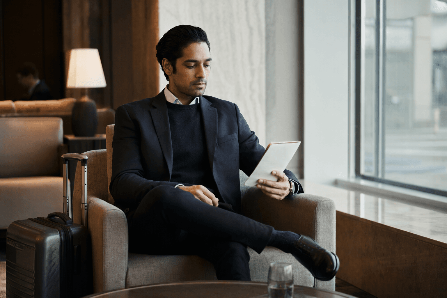 Founder travel across multiple cities with calm premium concierge coordination