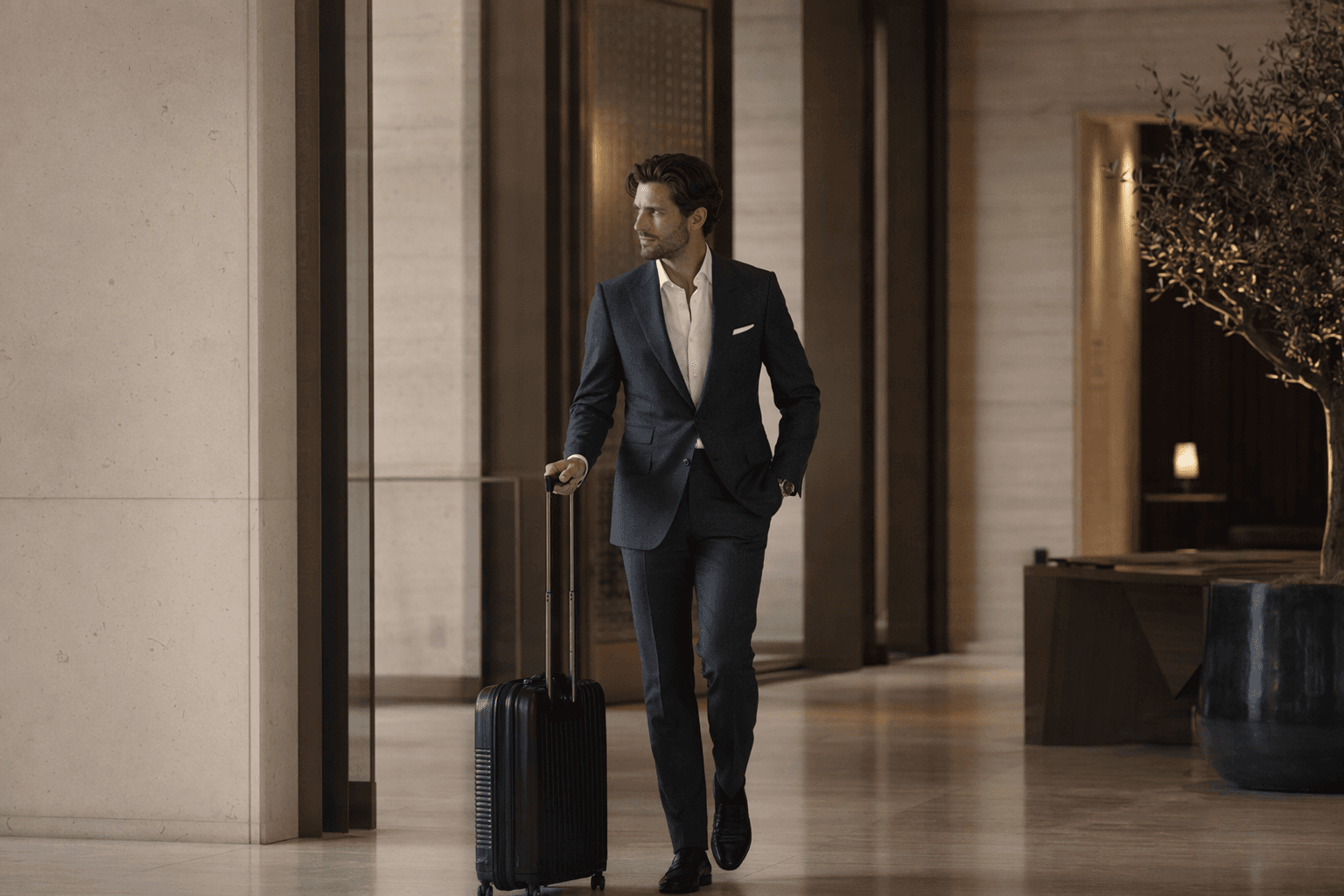 Founder travel coordinated across airport, hotel, and dining touchpoints by One Axbridge concierge