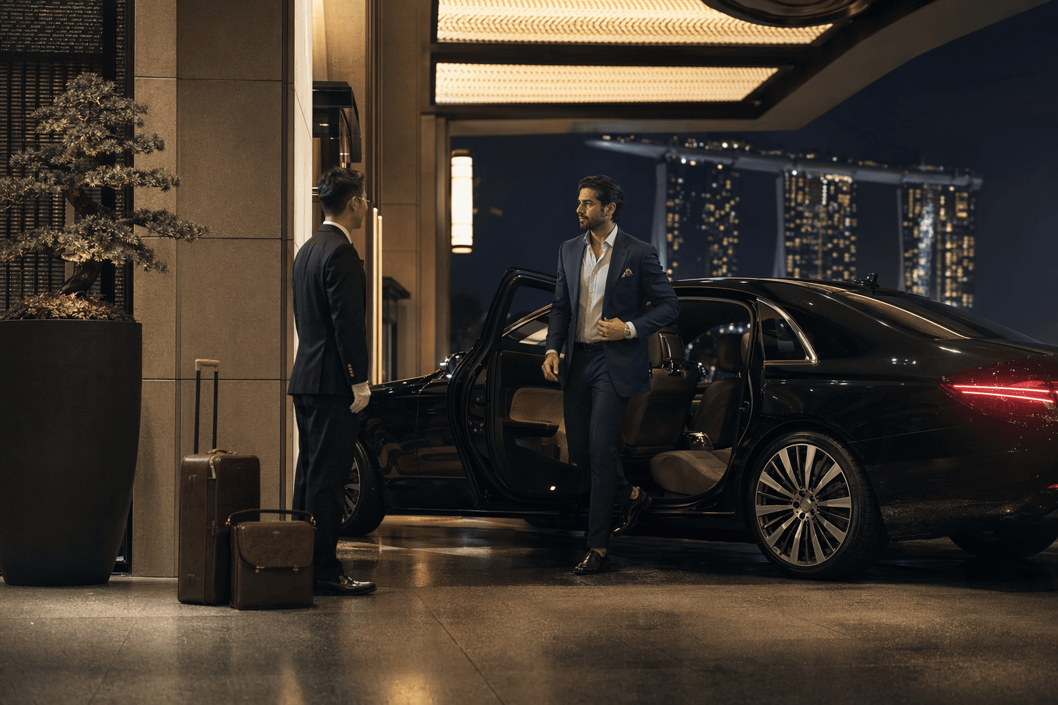 A seamless Singapore weekend arrival with hotel concierge support and city access coordinated by One Axbridge